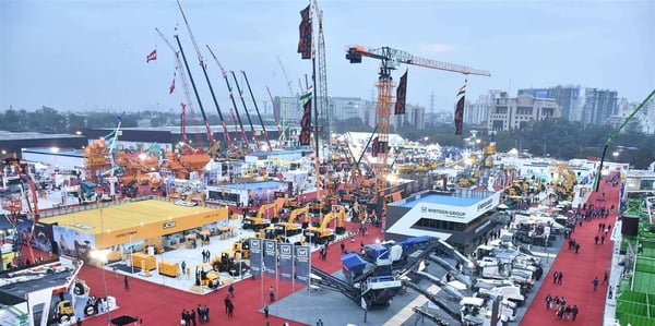 AUTEC at Bauma Conexpo India