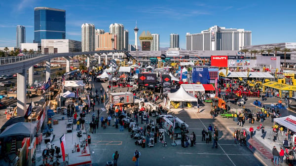 AUTEC North America at World of Concrete 2025 in Las Vegas