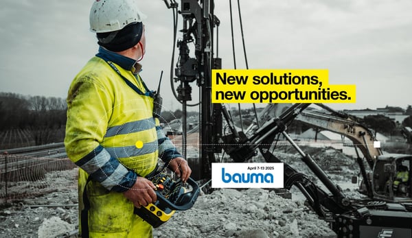 Bauma 2025: Discover Our Innovations