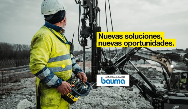 Bauma 2025: Descubre nuestras innovaciones