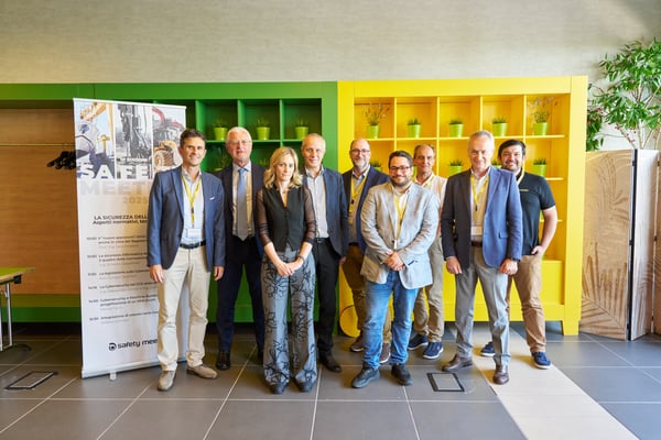Safety Meeting 2025: sicurezza delle macchine e cybersecurity